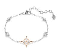 Pulsera Symbolica, Talla redonda, Luna, Blanca, Mezcla de baños OS
