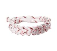 Pulsera tejida a mano, joyería de béisbol, recuerdo coleccionable para adolescentes, niñas, uso diario, hijo, niños, festivales, deportes, escuela, playa, viajes