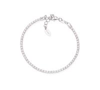 Pulsera Tennis de Mujer AMEN BTBB16 925% Plata Talla M