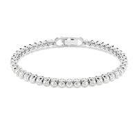 Pulsera Tennis Imber Emily, Talla redonda, Blanca, Baño de rodio OS