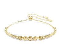 Pulsera Tennis Imber, Tallas redondas combinadas, Tono dorado, Baño tono oro OS