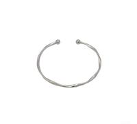 Pulsera trenzada redondeada fabricada con técnicas de formación de precisión y revestimiento galvanizado para un aspecto consistente (SL26)