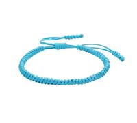 Pulsera trenzada tibetana Cuerda de la suerte Pulseras con cordón verde Pulseras Hombre Mujer Pareja Muñequera Moda Joyería de mano Regalo Útil y atractivo.