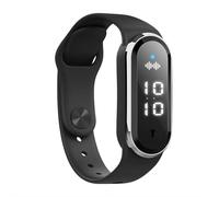 Pulsera ultrasónica repelente de mosquitos, batería de 150 horas de duración, reloj de defensa de zumbido con correa de silicona ajustable, resistente al agua, para exteriores, anti mosquitos para