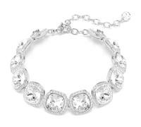 Pulsera Una Angelic, Talla cojin, Blanca, Baño de rodio OS