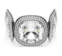 Pulsera Una Angelic, Talla cojin, Blanca, Baño de rutenio OS