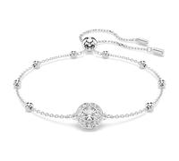 Pulsera Una Angelic, Talla redonda, Blanca, Baño de rodio OS