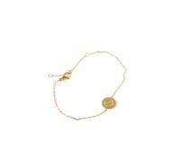 Pulsera Unisex De Eslabones De 12 Constelaciones Del Signo Zodiacal - Cadenas De Moda De 18 Quilates Circonitas Para Parejas Regalo De Joyería Astrológica De Cumpleaños Para Hombres Mujeres Géminis