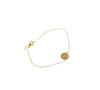 Pulsera Unisex De Eslabones De Las 12 Constelaciones Del Signo Zodiacal - Cadenas De Moda De 18 Quilates Circonitas Para Parejas Regalo De Joyería Astrológica De Cumpleaños Para Hombres Mujeres Tauro