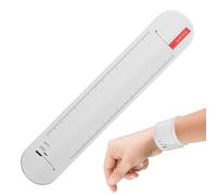 Pulsera usable para hacer la lista, pulsera borrable,Pulsera impermeable de silicona | de recordatorio Correa de muñeca borrable resistente al agua reutilizable para suministros de enfermería