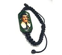 Pulsera Verde San Judas Tadeo Rosca Pulsera verde de hilo de San Judas Tadeo