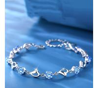 Pulsera versátil, elegante y con estilo, con de e incrustaciones de circonita sintética. Un regalo ideal para . Adecuada para desplazamientos diarios, fiestas, vacaciones y festivales de