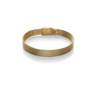 Pulsera Viceroy Mujer Acero Dorado Ancha Chic Personalizable 1360P01012