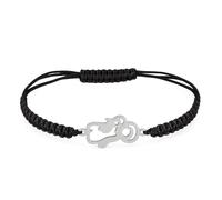 Pulsera Virgen del Carmen, Virgen del Pilar o Rocío -Mujer o hombre - Macramé Ajustable - Acero Inoxidable Hipoalergénico - Joya Religiosa Hecha en España - Regalo Fe y Protección (Carmen Plata)