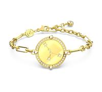 Pulsera Zodiac, Cáncer, Tono dorado, Baño tono oro OS