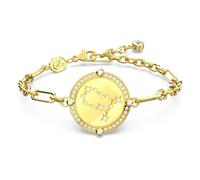 Pulsera Zodiac, Géminis, Tono dorado, Baño tono oro OS