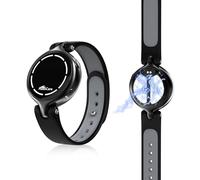 Pulseras antináuseas para el mareo y el embarazo - 8 niveles ajustables, sin medicamentos, ideal para viajes