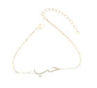 Pulseras árabes románticas de acero inoxidable resistentes para mujer, declaraciones de amor, accesorio de joyería para regalos del día de San Valentín, uso diario