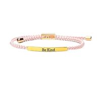 Pulseras - Banda de la amistad, pulseras de la amistad hechas a mano para el día de la madre, adolescentes, hermanas, mejores amigas con mensajes positivos, con nota, hermanas, accesorios de