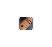 Pulseras bohemias apiladas con cuentas de estrella negra para mujer, a la moda, delicadas, apilables, de circonita, corazón, cuentas doradas, pulseras bohemias, cuerda elástica, regalo de joyería