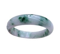 Pulseras, Brazalete de Brazalete de Jade para Mujeres, Flores flotantes Verdes genuinas Jadeite (54 mm)