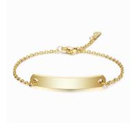 Pulseras colgantes con placa de identificación, regalo, joyería personalizada, pulseras de acero inoxidable