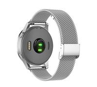 Pulseras compatibles con Withings ScanWatch Light 37 pulsera de acero inoxidable malla correa de reloj de 18 mm de metal correa de repuesto para ScanWatch Light 37