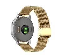 Pulseras compatibles con Withings ScanWatch Light 37 pulsera de acero inoxidable malla correa de reloj de 18 mm de metal correa de repuesto para ScanWatch Light 37