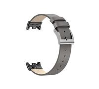 Pulseras compatibles con Xiaomi Mi Band 8 / Mi Band 9 pulsera de cuero, correa de repuesto de pulsera de cuero correa de muñeca, accesorios para Xiaomi Smart Band 9