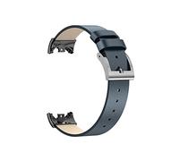 Pulseras compatibles con Xiaomi Mi Band 8 / Mi Band 9 pulsera de cuero, correa de repuesto de pulsera de cuero correa de muñeca, accesorios para Xiaomi Smart Band 9