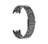 Pulseras compatibles con Xiaomi Smart Band 9, acero inoxidable, pulsera de repuesto, correa de reloj de metal, correas de negocios para Xiaomi Mi Band 9 smartwatch