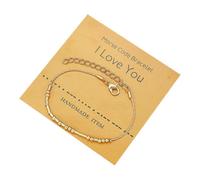 Pulseras con código Morse para adolescentes. Pulsera con mensaje secreto inspirador para mujeres. Regalo de moda para hija, hermana o