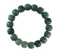 Pulseras con Cuentas de raíz de Bodhi, Pulseras con Cuentas de Semillas Blancas para Mujeres y Hombres, Equilibrio de Yoga