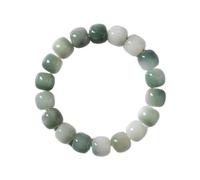 Pulseras con Cuentas de raíz de Bodhi, Pulseras con Cuentas de Semillas Blancas para Mujeres y Hombres, Equilibrio de Yoga
