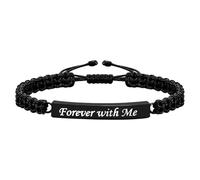 Pulseras conmemorativas para mascotas, joyería de cremación, soporte para cenizas de acero inoxidable, accesorio de recuerdo para perros y gatos, pérdida de mascotas, regalo de condolencias
