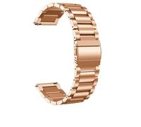 Pulseras de 18 mm compatibles con Withings ScanWatch Light 37 mm pulsera de acero inoxidable pulsera de repuesto de metal correa de reloj de pulsera para hombre y mujer