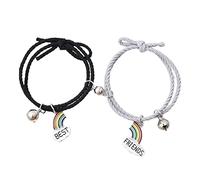 Pulseras de abalorios para madre e hija, decoración de dinosaurios, S, No es una piedra preciosa