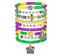 Pulseras de abalorios para niñas | Divertidas pulseras de cuentas vibrantes | Conjuntos de pulseras de cuentas | Pulsera en capas | Pulseras de eslabones | Pulseras de eslabones | Pulseras de