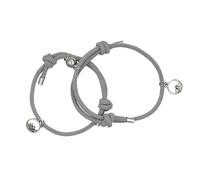 Pulseras de acero inoxidable con cristales y diamantes de imitación, diseño de corazón del mar, accesorios de joyería para mujer, son ingeniosos y planos para pendientes, talla única, Metal