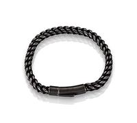 Pulseras de acero inoxidable para hombre, pulsera tribal vintage de acero inoxidable para hombre, pulsera de cadena franco redonda para hombre para estilo hip hop familia/amistad, accesorios de escena de joyería para hombre, Sin gemas.