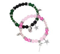 Pulseras de amistad a juego Brazalete De Corazón Magnético Ajustable