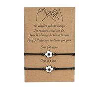 Pulseras de aro para parejas, pulseras para parejas, pulseras a juego para él y ella, joyería para relación, collares gruesos para mujer, joyería de moda, talla única, Metal, No es una piedra preciosa