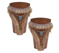 Pulseras de brazo cosplay, guardias de brazos medievales | 1 par de brazaletes para la protección armado armado artificial | Disfraz de muñeca de muñeca Padre novio protección 'antebrazo pe, Consulte