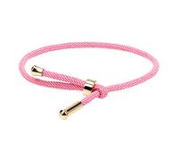 Pulseras de corazón para mujer, chapado en oro, cadena de cuentas de cobre, circonita arcoíris, corazón, mamá, pulsera de tenis, pulsera de cuerda de 3 mm de diámetro, regalo de día, talla única