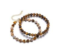 Pulseras de Cristal Regalos de joyería para Mujeres, Estiramiento con Cuentas de Piedras Preciosas de corazón para Mujeres Regalos espirituales de Reiki para meditación de Yoga con energía Positiva