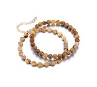 Pulseras de Cristal Regalos de joyería para Mujeres, Estiramiento con Cuentas de Piedras Preciosas de corazón para Mujeres Regalos espirituales de Reiki para meditación de Yoga con energía Positiva