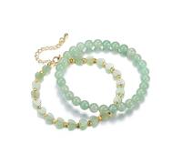 Pulseras de Cristal Regalos de joyería para Mujeres, Estiramiento con Cuentas de Piedras Preciosas de corazón para Mujeres Regalos espirituales de Reiki para meditación de Yoga con energía Positiva