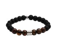 Pulseras De Cuentas De Ojo De Tigre De 8 Mm Con Los 12 Signos Del Zodiaco - Pulseras Elásticas Vintage De Constelaciones Y Horóscopos, Pulsera De Constelaciones Para Hombres Y Mujeres, Géminis