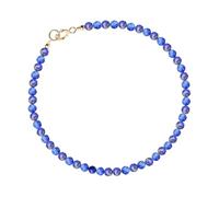 Pulseras de cuentas de piedra natural,Pulseras de piedra natural - Pulseras de moda con cuentas de cianita tejidas a mano | Pulseras de piedra natural de moda para mujeres y hombres, riferimento