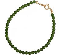 Pulseras de cuentas, pulseras de protección para hombres mujeres, pulsera de oro de crisopraase natural de chakra balanceo de cristal feng shui na fu suerte representa buena suerte valiente riqueza de